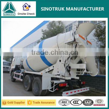 10 Tires Self Loading Dimension Concrete Mixer Truck for Sale