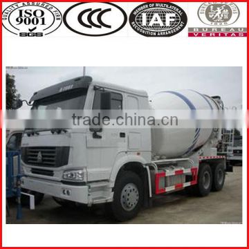 Best Selling Sinotruk Howo Cheap Concrete Mixers with Opional Volume