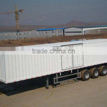 SINOTRUK SERIES CONTAINER BOX TRAILER