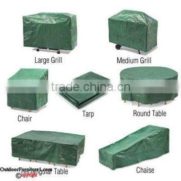 outdoor/patio/garden usage furniture waterproof pe tarp/tarpaulin cover with anti Uv and mildrew