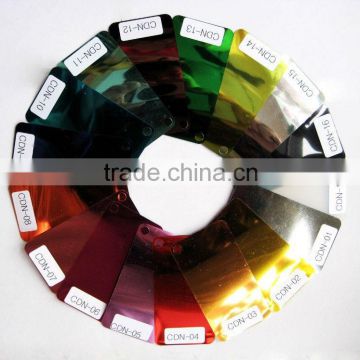 Metal heat transfer film size 0.48*100m each roll