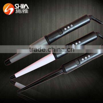 Collection Pearl Digital Ceramic/Titanium Infrared Hair Curler iron Curling Wands magic hair curlers magic leverage SY-8809C