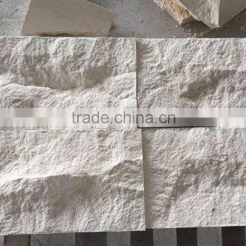 Popular Natural Split Cream Limestones Tiles and Wall Cladding