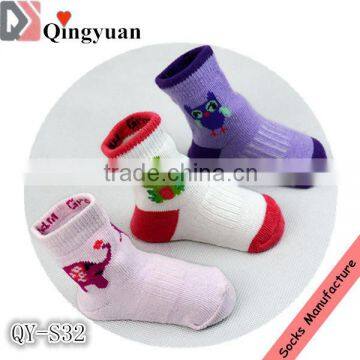 High quality cartoon floor baby home socks