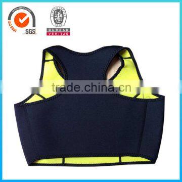 Factory Charming Neoprene Women Body Shaper Slimming Vest In Stock photo-2