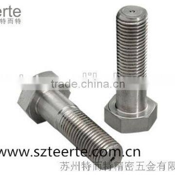 china cheap hexagon head machine screws