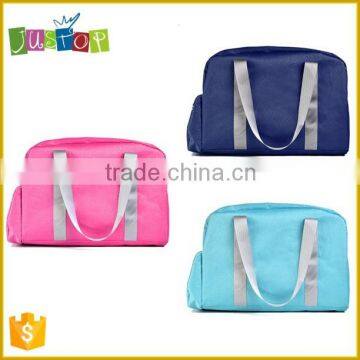 Justop High Quality Folded Traveling Handbag Wholesale Business Shoulder Bag Best Selling Tote Bag For Clothes Organizer photo-4