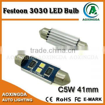 3030 Festoon 2W 42mm Error Free License Plate Light photo-2