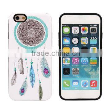 Wholesale luxury TPU+PC combo cell phone case for Samsung S5