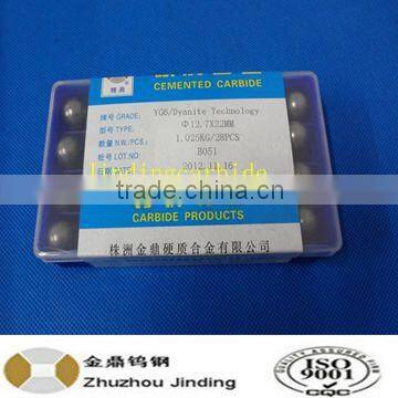 solid carbide ball or solid tungsten carbide grinding balls
