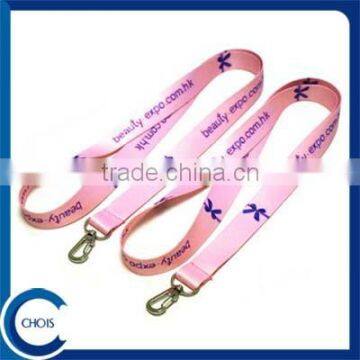 High Quality Cheap Customized Lanyards With Steel Clasp