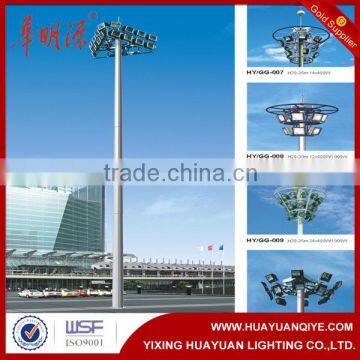 polygonal high mast lamp poles