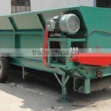 wood Log stripping machine