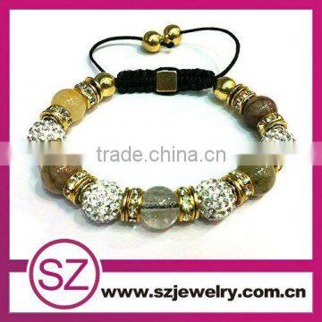 2016 Wholesale Trendy Female Bracelet Gemstone Jewelry