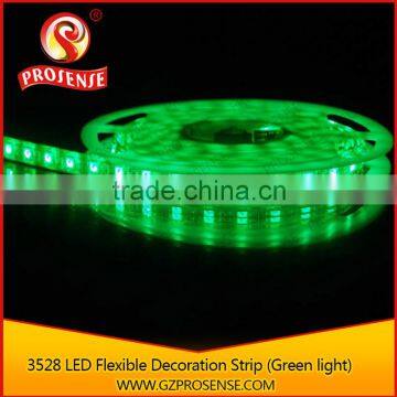 Prosense Flexible Decoration 12v Green 3528 Led Light stripe