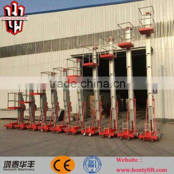 10m Surface Cleaning Equipment price aluminum step ladder aluminum mast lift