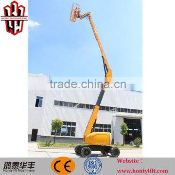 14.2m self mobile cleaning lift platform/ari lift platform boom lift