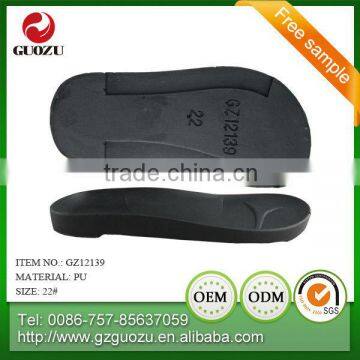 soft comfortable pu child shoe sole