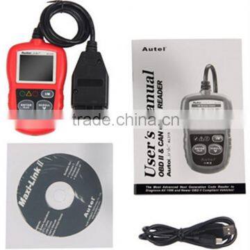 Super Function Auto Car Code Scanner Original Autel AutoLink AL319 Next Generation OBD II/EOBD Code Reader in Stock photo-5