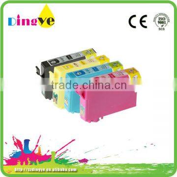 Brand compatible ink cartridge sx125 for epson 1281-1284 BK/C/M/Y