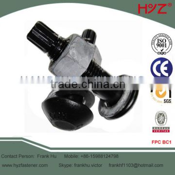 Round head TC Bolts A325