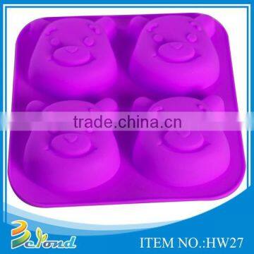 Food safe novelty silicone bread baking mold