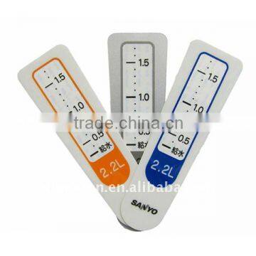 Electric Kettle Plastic Indication Label