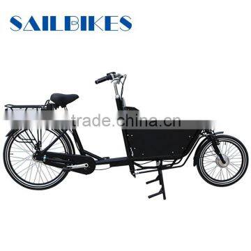 b2b 3 wheel electric cargo bike