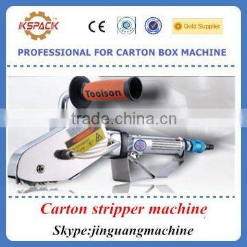 carton box machine price / paperboard waste stripper machine / penumatic carton box waste stripper machine