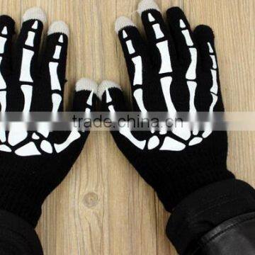 Led Flashing Gloves,promotion Gifts Logo Printing Led Glowing Gloves photo-2