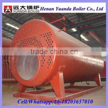 Natural Gas/Oil Fired Horizontal Steam Generate Boiler