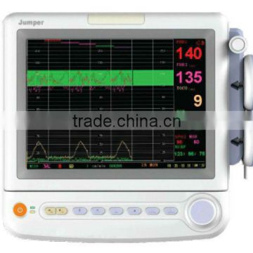 9 parameter fetal maternal monitor JPD-600P