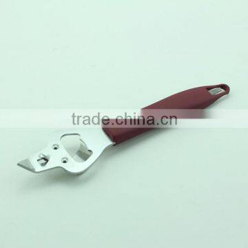 Easy Safety Kitchen Manual Bottle Can Opener With Soft Comfort Grip Handle photo-3