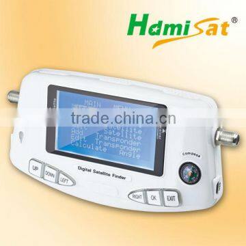 DVB-S DVB-S2 Digital Satellite Signal Meter Support USALS