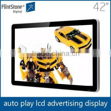 landscape advertising 42 inch lcd video wall