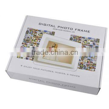 Customize 8 Inch LCD WIFI Remote Control Touch Screen Battery Operated Digital Picture Frame/photo Frame photo-6