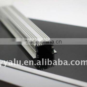 aluminium profile for LED light/ aluminium rail yy001