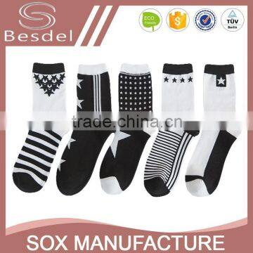 designer hot sale custom logo socks