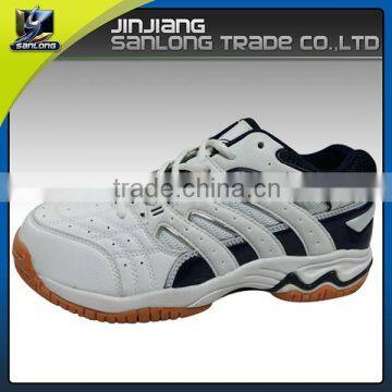 2015 comfortable new model men sport badminton shoes