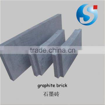 High temperature resistance graphite brick