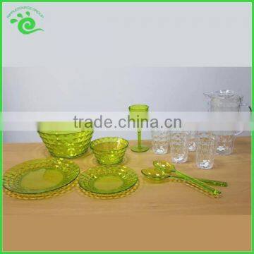 Set 12PCS Plastic Wholesale China Tableware photo-3