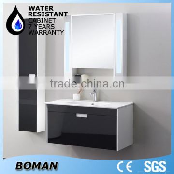 Wall Mounted Plastic Bathroom Furniture