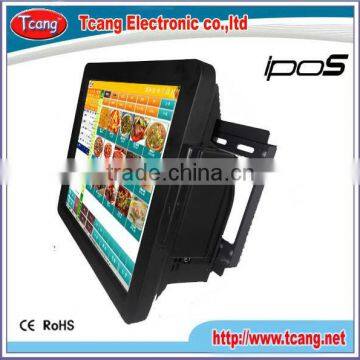 Touch wall 15inch POS machine