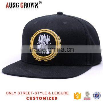 fashion style 100% acrylic hip-hop two tones 3D embroidered snapback cap