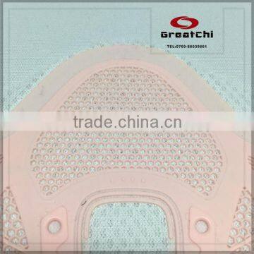 Pink Color KPU Upper Making Shoes Vamp Material photo-2