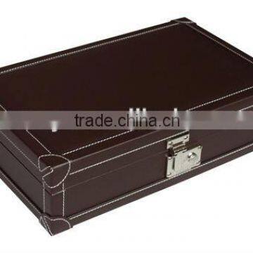 good leather packing box for garment