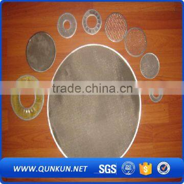 Stainless Steel Filter Disc/reverse Dutch Weave Screen Filter photo-6