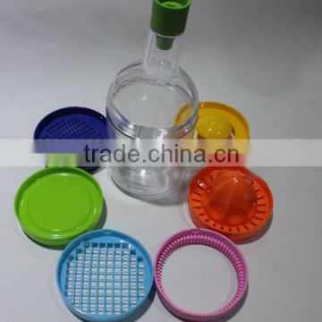 as seen on tv hot sale,Plastic bin 8 kitchen tool like bottle,kitchen tool KS147                        
                                                Quality Choice