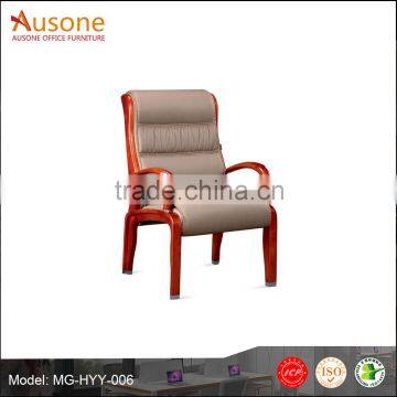 Factory for Luxury Classic Wooden Conference Chair For Meeting Room
