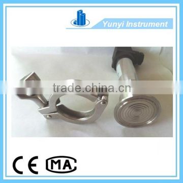 sanitary clamp pressure transmitter